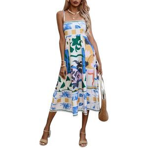 Florida Womens Charlotte Green Midi Dress
